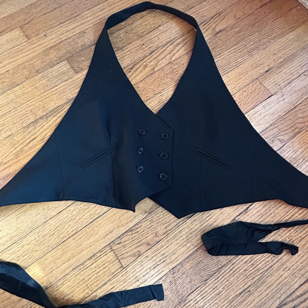 BCBG suit vest